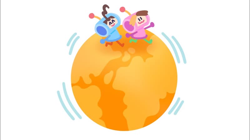 what is he doing to that sea creature , Katamari REROLL