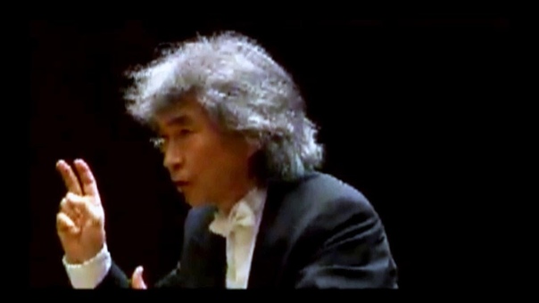 SEIJI OZAWA conducts BEETHOVEN SYMPHONY 4, Saito Kinen