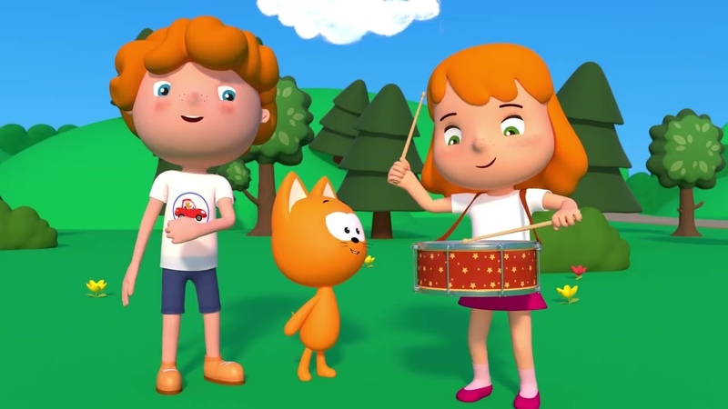 Bum Bum I Play Drum Kote Kitty Songs for