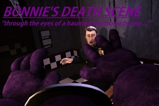 [SFM] FNaF Bonnie’s Death Scene (Animatronic’s Perspective)