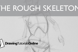 Drawing Tip Of The Week - The Rough Skeleton