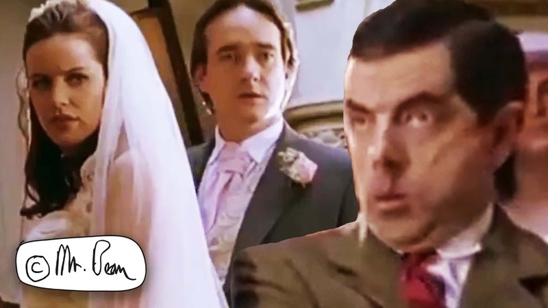 WEDDING CHAOS, Mr Bean Funny Clips, Mr Bean