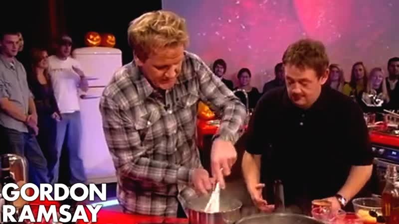 How to Make Perfect White Sauce, Gordon