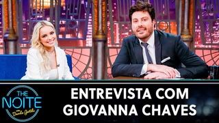 Entrevista com Giovanna Chaves | The Noite (15/09/21)