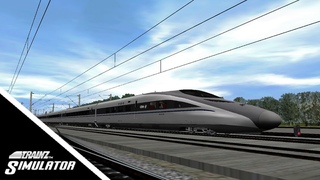Trainz Simulator Android - First Look CRH380A 🇨🇳