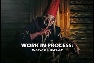 WORK IN PROCESS: Weavess COSPLAY (THE WITCHER 3)
