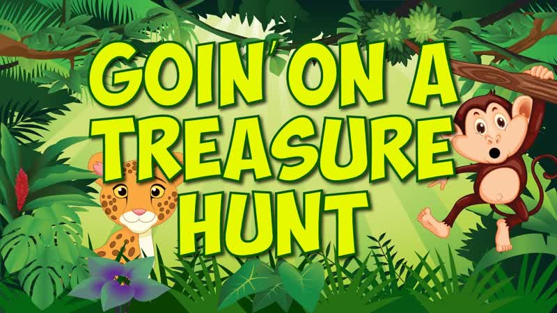 Goin On A Treasure Hunt, Brain Body Builder, Brain Breaks, Fun Kids Song, Jack