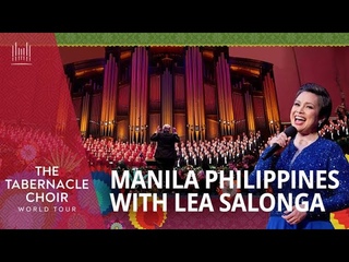 The Tabernacle Choir World Tour  Manila, Philippines