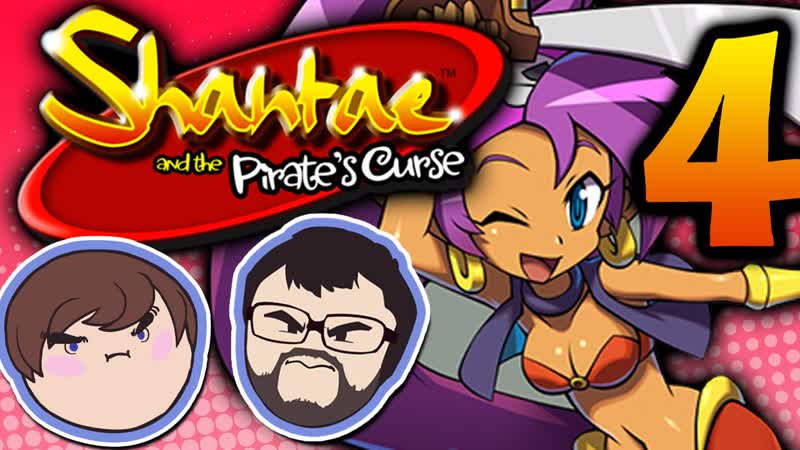 Shantae and the Pirates Curse: Changing Times PART 4 Grumpcade ( Ft. Ray Narvaez Jr.