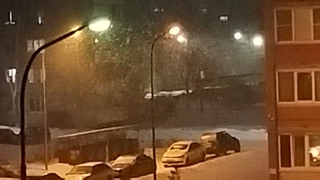 Медитативный танец ветра и снежинок