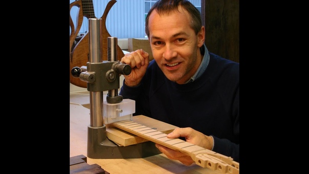 Rolf Spuler created Paradis guitars