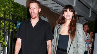 Nina Dobrev and Shaun White on a double date night
