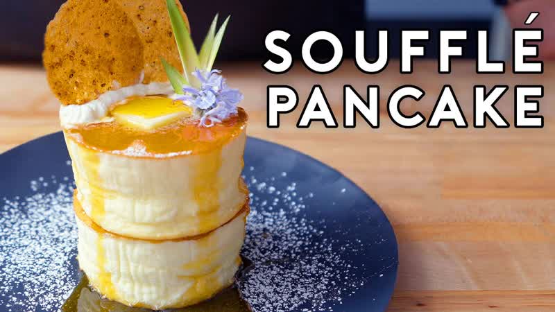Soufflé Pancakes from Food Wars , Anime With