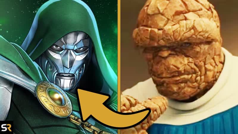 Is Doctor Doom in Fantastic Four: First
