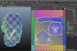 Maya 2015 UV Editing Overview (Part1)