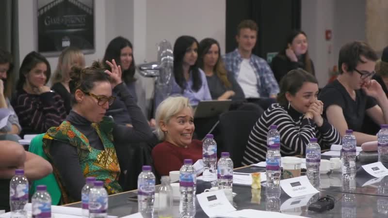Game of Thrones The Last Watch Documentary Kit Harington Emilia Clarke React To Jon Killing