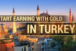 Become a Global InterGold client in Turkey!