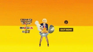 'Sorry' (with Madonna) BLOND:ISH, Eran Hersh & Darmon Lyric Video #BLONDISH #Madonna #Sorry