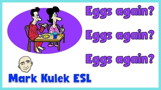 Focusing on Everyday Phrases (clips #2) | English speaking practice - Mark Kulek ESL