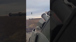 anti-tank guided missile missing the Russian BMP-1AM #military