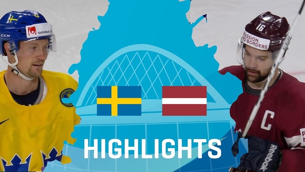 Sweden Latvia, Highlights, , IIHFWorlds