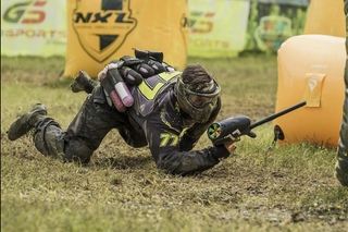 Awesome Pro Paintball Match: Dynasty Vs  Infamous at NXL Dallas