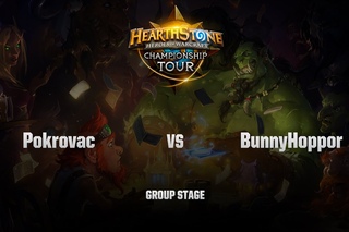 [RU] BunnyHoppor vs Pokrovac | Europe Winter Championship | Group Stage