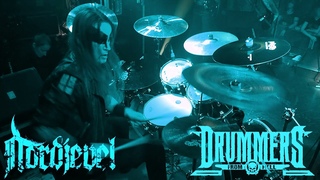 NORDJEVEL-Within The Eyes. Nils DOMINATOR Fjellstrm . Live in Poland 2024 (Drum Cam)