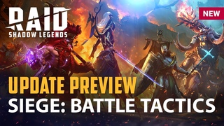 RAID: Shadow Legends | Siege: Battle Tactics