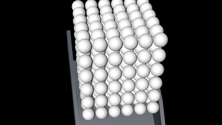 Bunch of Balls Rolling In Space To Survive Space Falling | Relaxing And Satisfying