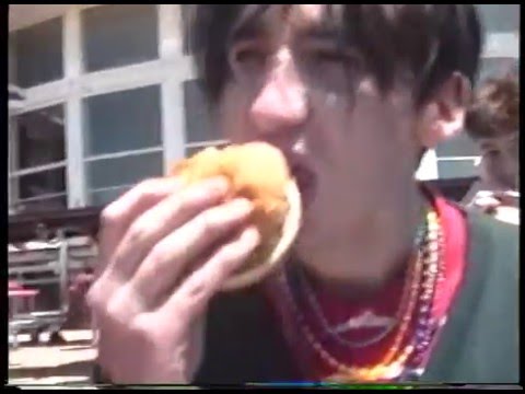 Wanna remember what a day in high school was like in the 90s My friend just uploaded this. (1994,