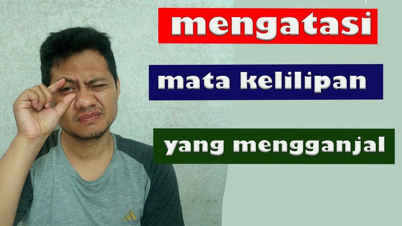 Cara Mengatasi Mata Kelilipan Yang
