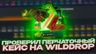 ПРОВЕРКА КЕЙСА ДИКИЕ ПЕРЧАТКИ НА САЙТЕ WILDDROP! РЕАЛЬНО ВЫБИТЬ ПЕРЧАТКИ? ПРОМОКОД +40% CSPT40
