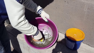 Разводим пенетрон. Гидроизоляция Пенетрон