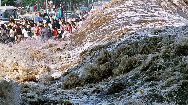 Mother Nature Angry Caught On Camera,