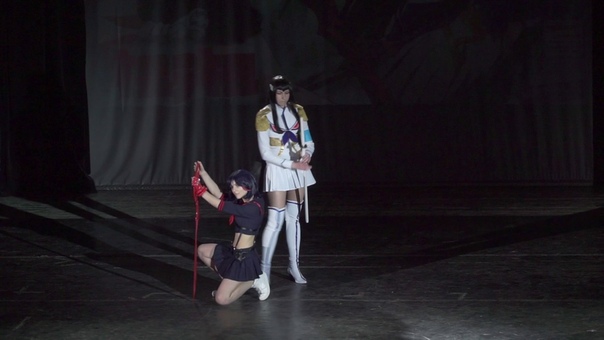 Кроль и Нэйро Matoi Ryuuko, Kiryuin Satsuki ( Kill La