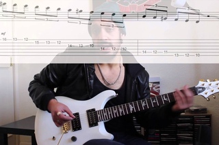 Guitar Exercises: LTS Solo Builder Ep26 ’E’ Dominant Phrygian/’A’ Harmonic minor lick