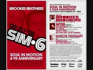The Brookes Brothers Dub “Last Night“