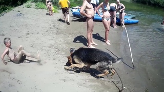 Сплав на байдарках по реке Сок