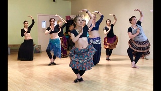 Moving Meditation & Indian Temple Dance Poses for Megha by FCBD Saturday Level 2 Class