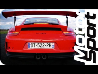 0-250 km/h : Porsche 991 GT3 RS (Motorsport)