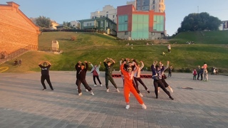 Russian/Tyumen, Flashmob 2021, 63th Michael Jackson Birthday, Thriller.