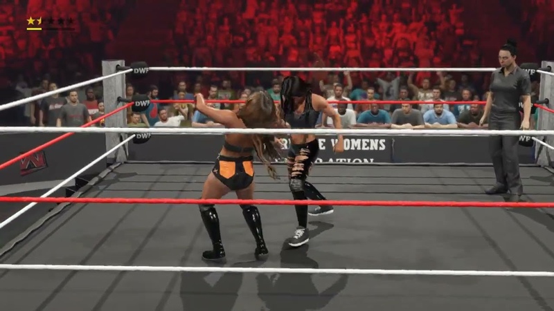 Cora Jade versus Mandy Rose Singles Match, RAW Is Dark 12, 07,