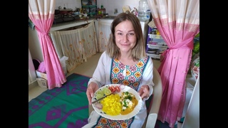 153. Малай кофта, вегетарианские тефтели по-индийски. Готовим дома. Путтапарти.