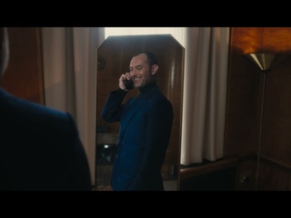 Brioni | Fall/Winter 2022 Advertising Campaign featuring Jude Law and Raff Law