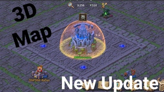 Lords Mobile - Новое обновление 3D-карты! Дневной и ночной цикл!
