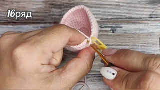 Осьминожка крючком.Бесплатный видео МК от @ApazidiKnit