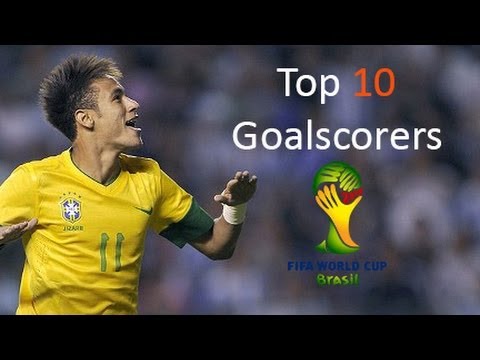 Top 10 Goalscorers to Watch in the 2014 FIFA World