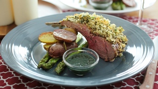 Herb Crusted Lamb Rack - 香烤羊排