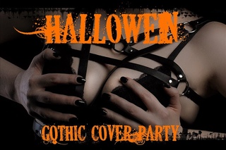 HALLOWEEN GOTHIC COVER PARTY
